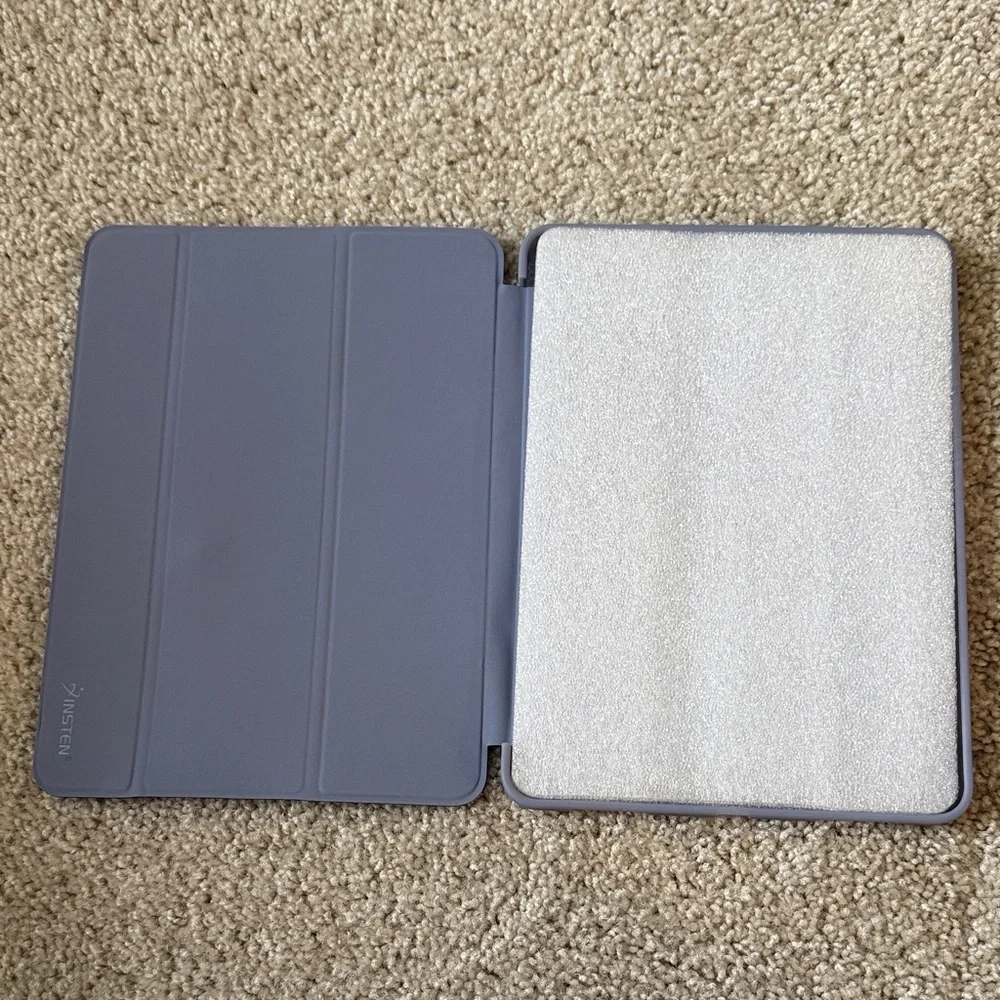 Sleek Blue Tablet Cover